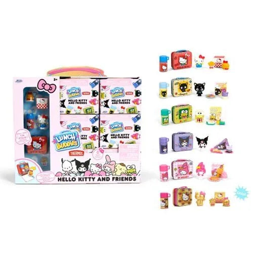Sanrio Hello Kitty and Friends Lunch Buddies Blind Box Mini-Figure