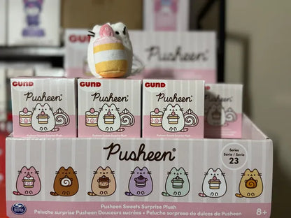 Pusheen Patisserie Series 23 Plush Bag Charm Blind Box
