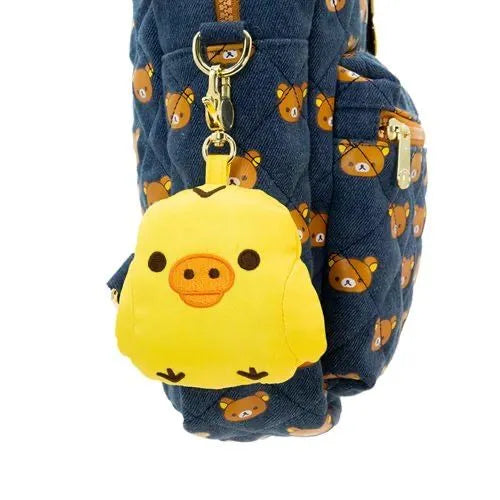 Rilakkuma Mystery Blind-Box Puffy Nylon Friends Bag Charm