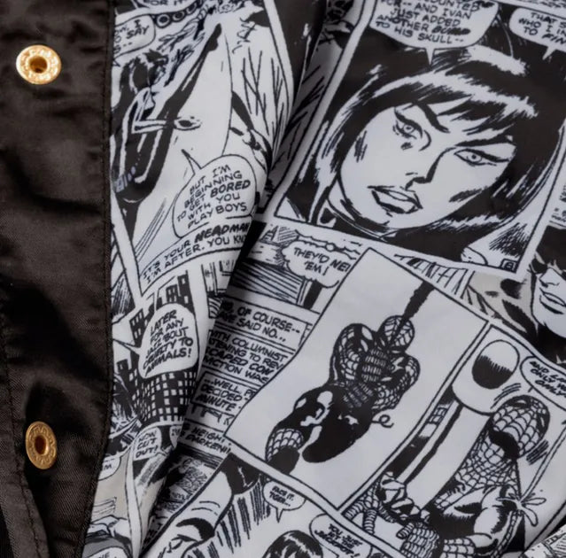 Loungefly x Marvel 85th Anniversary Satin Bomber Jacket - size Large