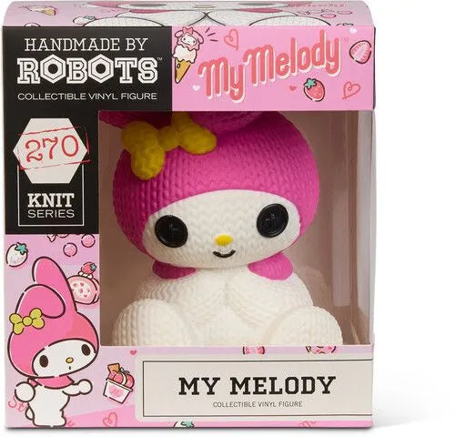 Hello Kitty and Friends - My Melody #270 Handmade by ROBOTS Collectible Vinyl Figure