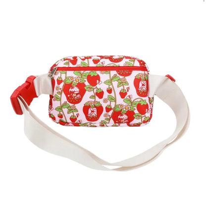 Hello Kitty and Friends My Melody Strawberry Shortcake All Over Print Fanny Pack