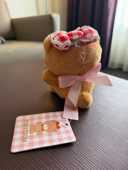 Tiny Chum Plush Keychain