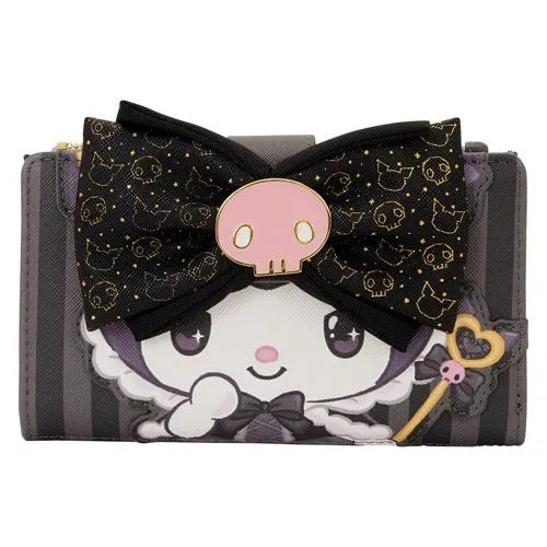 Sanrio Kuromi 20th Anniversary Bi-Fold Wallet
