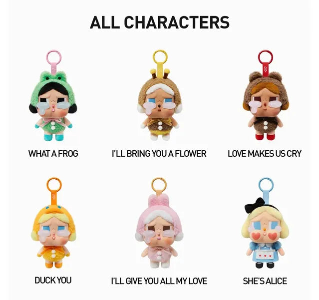 CRYBABY Crying Again Series-Vinyl Face Plush Blind Box