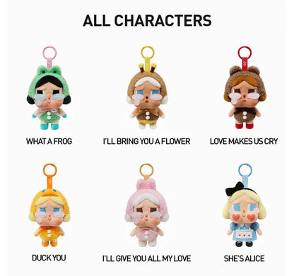 CRYBABY Crying Again Series-Vinyl Face Plush Blind Box