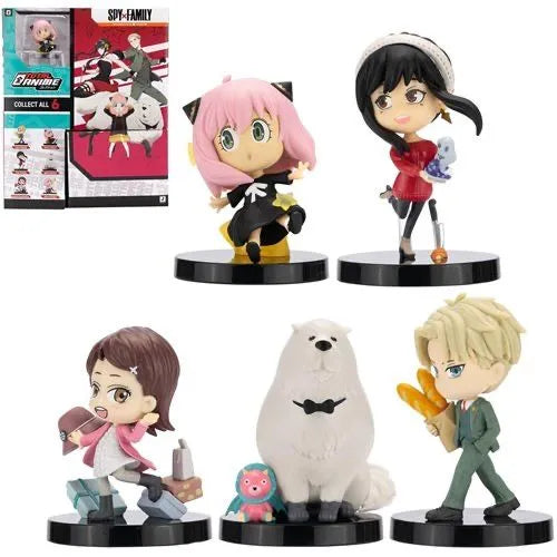 Spy x Family Total Anime 2-Inch Blind Box Mini-Figure by Jazwares