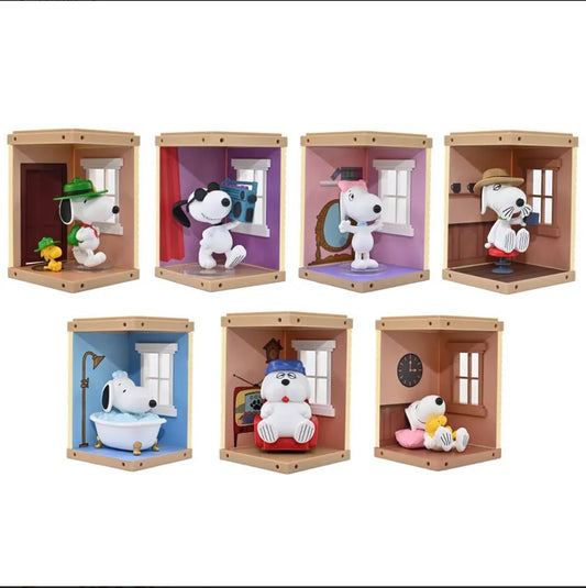 Peanuts Snoopy Home Sweet Home Series Blind Box