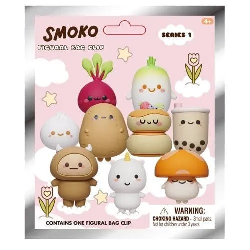 Smoko Series 1 3D Foam Bag Clip Blind Bag