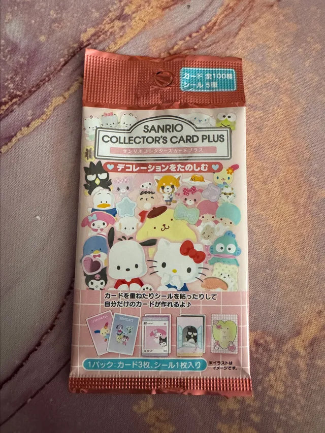 Sanrio Original Collector's Card Plus. Made in Japan.