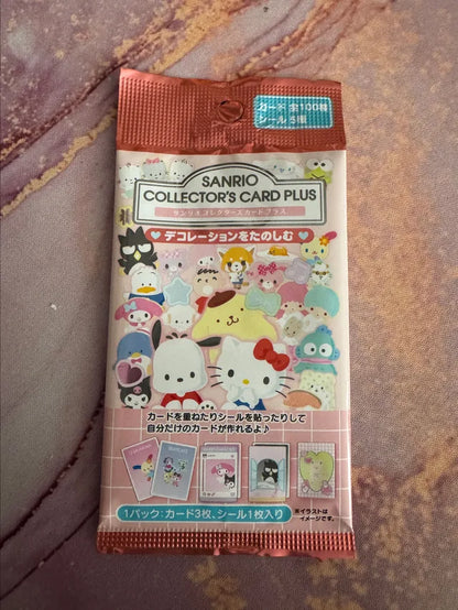 Sanrio Original Collector's Card Plus. Made in Japan.