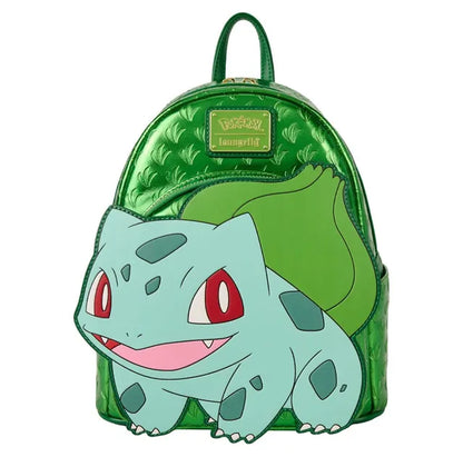 Loungefly x Pokémon Metallic Bulbasaur Mini-Backpack