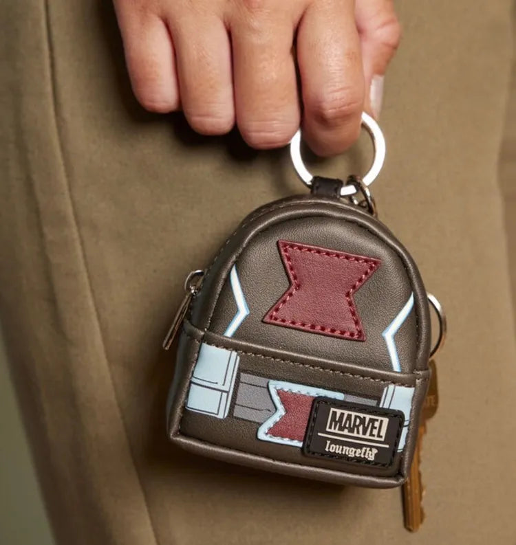 Loungefly x Marvel Avengers Cosplay Mini-Backpack Mystery Box Key Chain