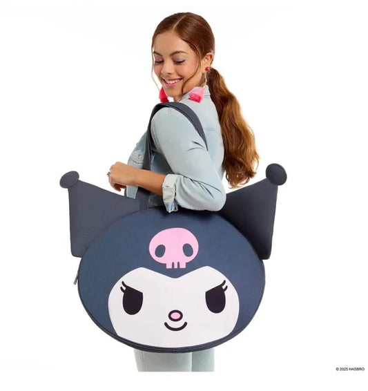 Loungefly Sanrio Kuromi Cosplay Canvas Tote Bag