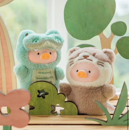 TOYZERO+ Lulu the Piggy Animal Party Puppet Show Series Blind Box