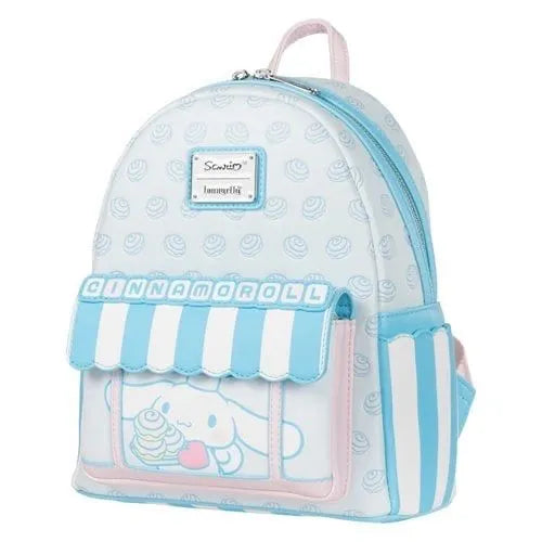 Loungefly x Sanrio Cinnamoroll Sweet Shop Mini-Backpack - EE Exclusive