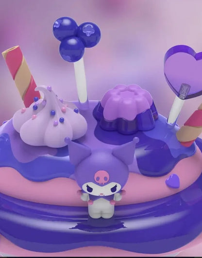 Kandyland: Sanrio Kuromi Mini-Figure Diorama