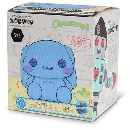 Hello Kitty and Friends Cinnamoroll #313 Blueberry Scented Handmade By Robots Vinyl Figure