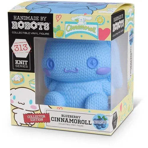 Hello Kitty and Friends Cinnamoroll #313 Blueberry Scented Handmade By Robots Vinyl Figure