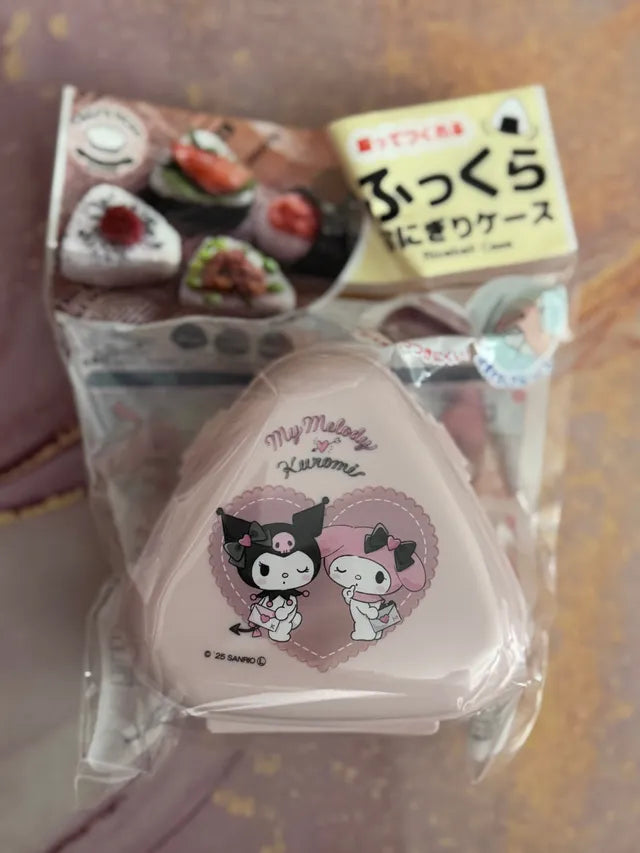 My Melody & Kuromi Riceball Case