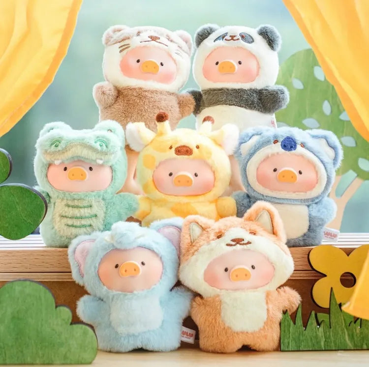 TOYZERO+ Lulu the Piggy Animal Party Puppet Show Series Blind Box