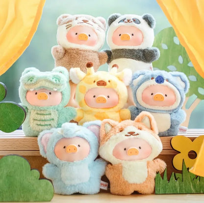 TOYZERO+ Lulu the Piggy Animal Party Puppet Show Series Blind Box
