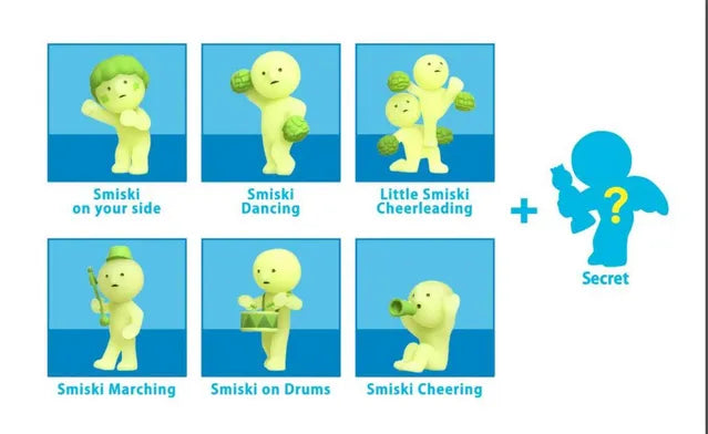 Smiski CHEER Series Blind Box