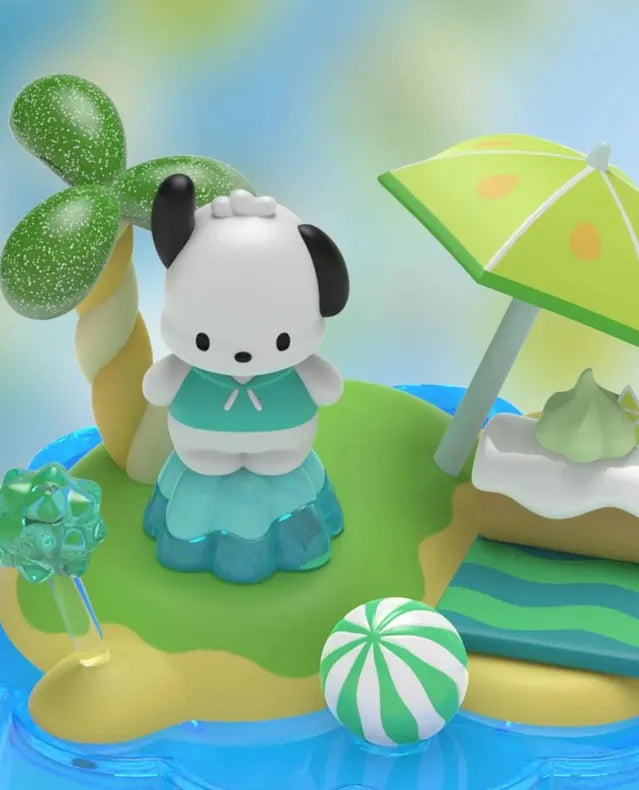 Kandyland: Sanrio Pochacco Mini-Figure Diorama