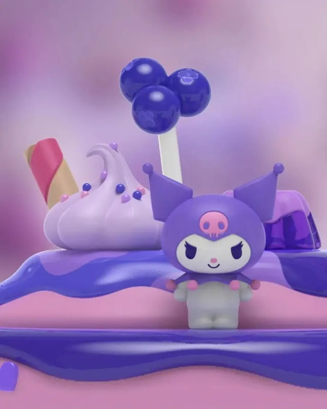 Kandyland: Sanrio Kuromi Mini-Figure Diorama