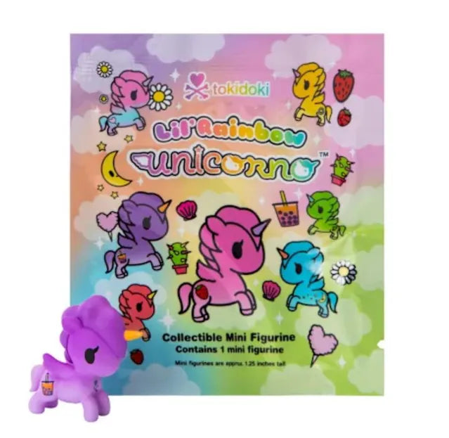 Tokidoki Lil' Rainbow Unicorno Collectible Mini Figure Blind Bag