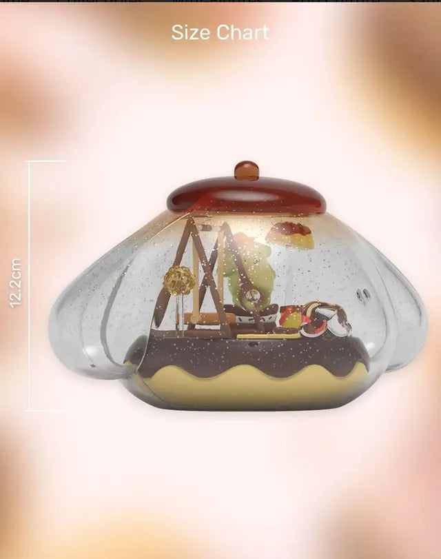 Kandyland: Sanrio Pompompurin Mini-Figure Diorama