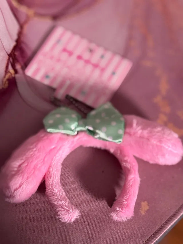 Sanrio Original My Melody Mini headband Keychain
