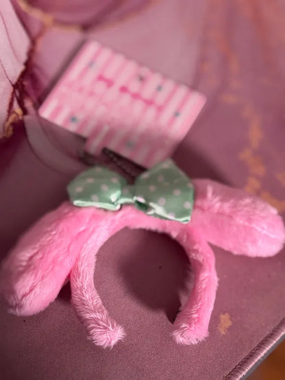 Sanrio Original My Melody Mini headband Keychain