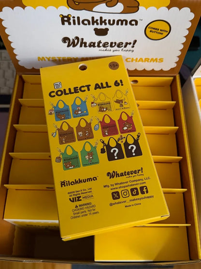 Rilakkuma Mystery Blind-Box Mini Shopper Bag Charm