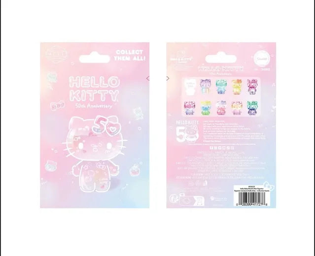 Hello Kitty FACETS Mini Figurine Blind Bag (50th Anniversary)
