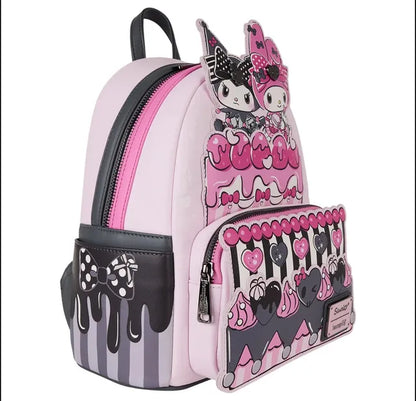 Loungefly x Sanrio My Melody & Kuromi Mini Backpack