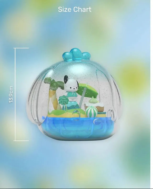 Kandyland: Sanrio Pochacco Mini-Figure Diorama