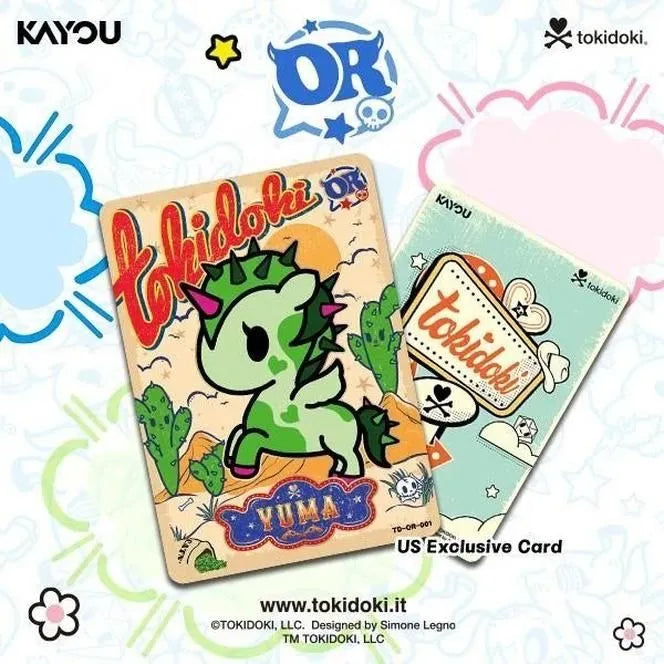 Tokidoki Wonder Voyage Collectible Cards Roaming Edition Booster Pack (Styles May Vary)