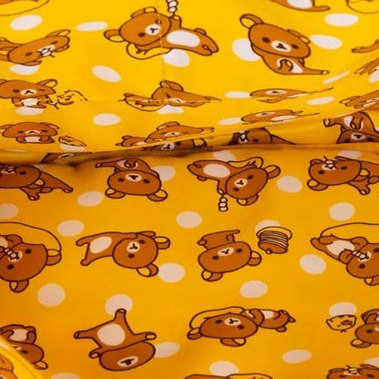 Rilakkuma Head Padded Crossbody Bag