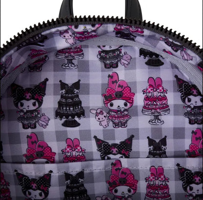 Loungefly x Sanrio My Melody & Kuromi Mini Backpack
