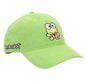 Keroppi Adjustable Corduroy Baseball Hat