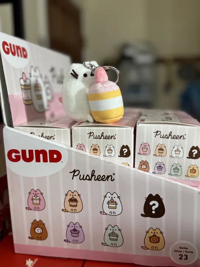 Pusheen Patisserie Series 23 Plush Bag Charm Blind Box