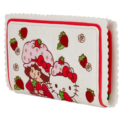 Loungefly Sanrio Hello Kitty & Friends x Strawberry Shortcake Scented Flap Wallet