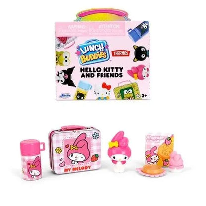 Sanrio Hello Kitty and Friends Lunch Buddies Blind Box Mini-Figure