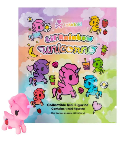 Tokidoki Lil' Rainbow Unicorno Collectible Mini Figure Blind Bag