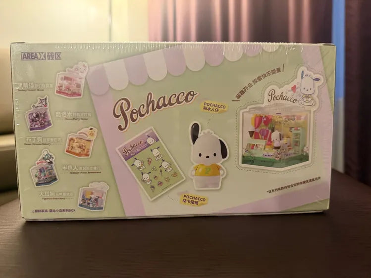 AREA-X - Pochacco Ice Cream Shop Set