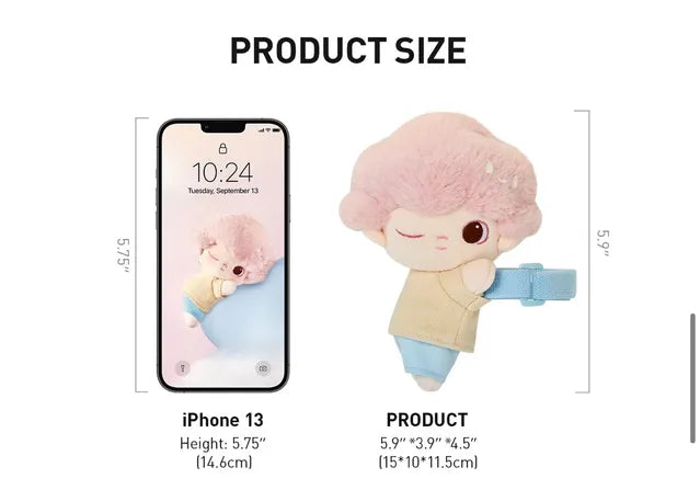 PopMart DIMOO My Cloud Companion Series Cotton Doll Blind Box