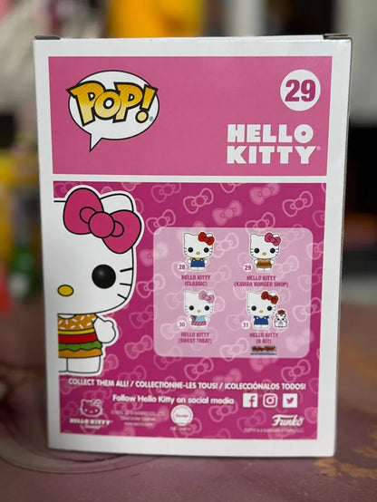 Funko Pop! Hello Kitty (Kawaii Burger Shop) Vinyl Figure #29