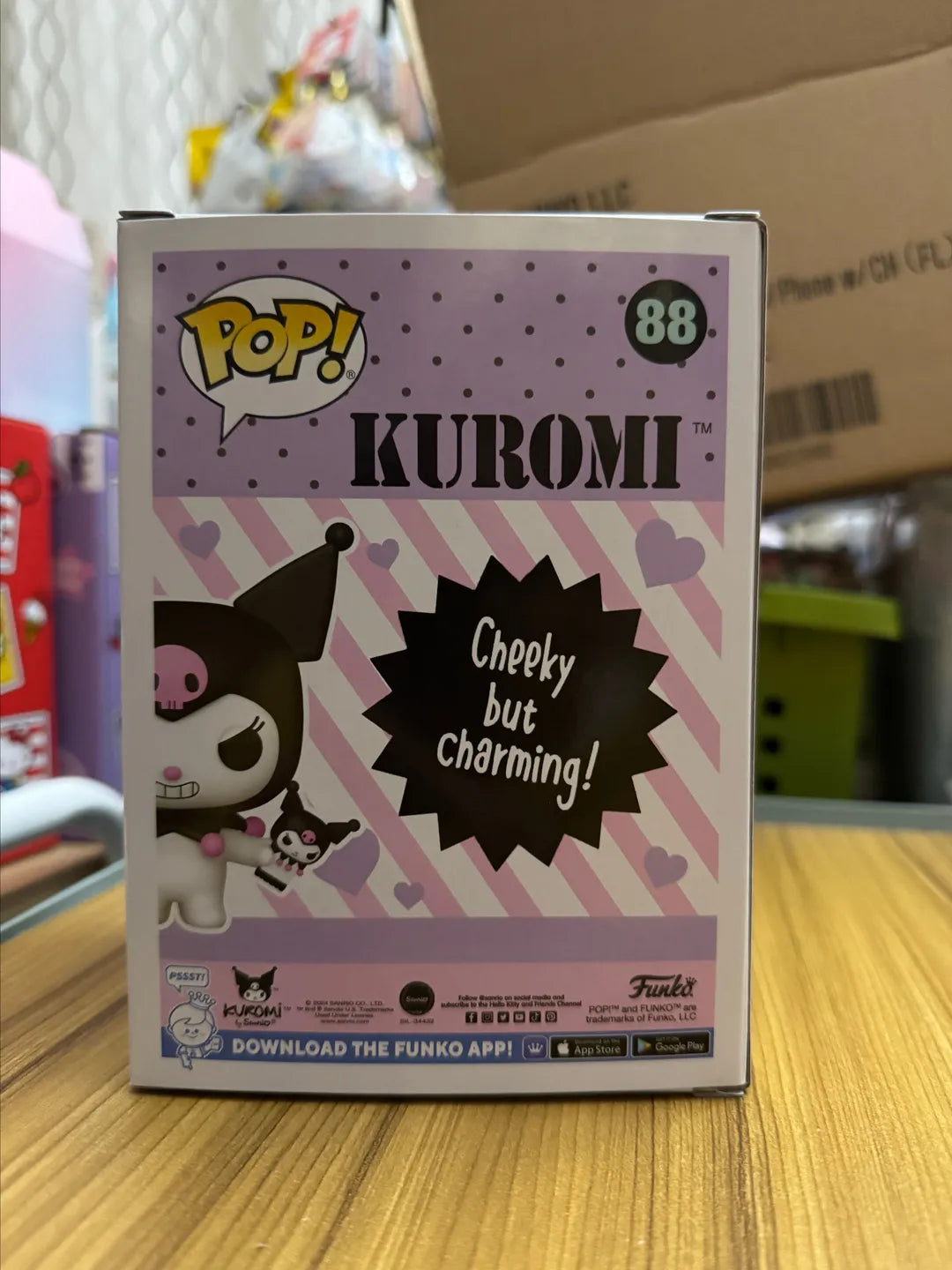 Funko Pop! Kuromi #88 – Brad’s Toys & Collectibles Exclusive