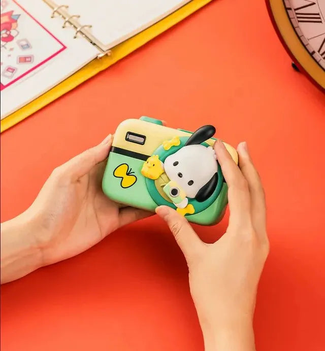 Moetch x Sanrio Camera-Style Mini Fan Blind Box